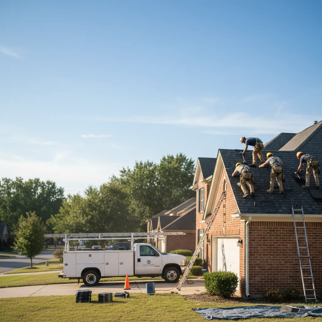 Roof Repair in Plum